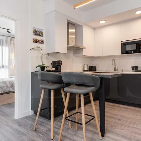 Apartment Modern Duplex With A Garden View - Center By Rems Malaga