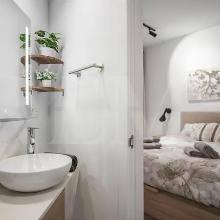 Apartment Modern Duplex With A Garden View - Center By Rems Malaga