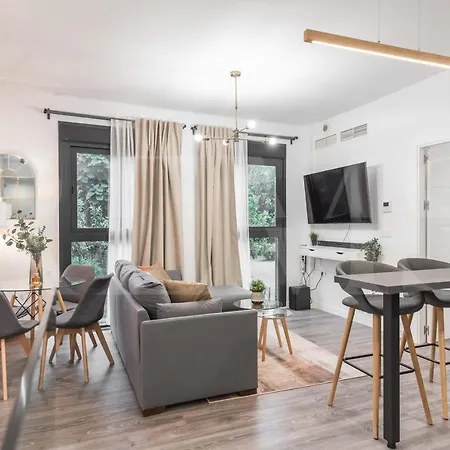 Modern Duplex With A Garden View - Center By Rems Apartment Malaga