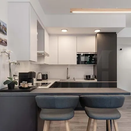 Modern Duplex With A Garden View - Center By Rems