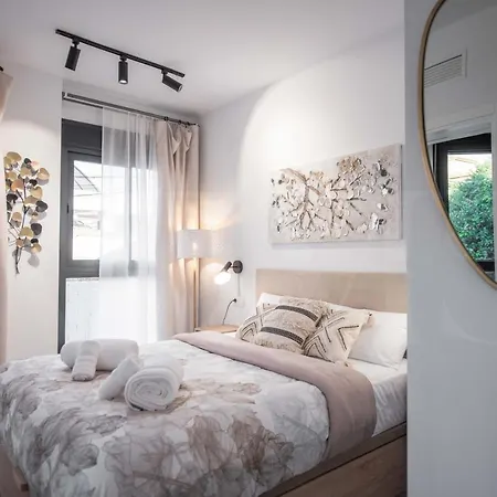 Modern Duplex With A Garden View - Center By Rems Málaga